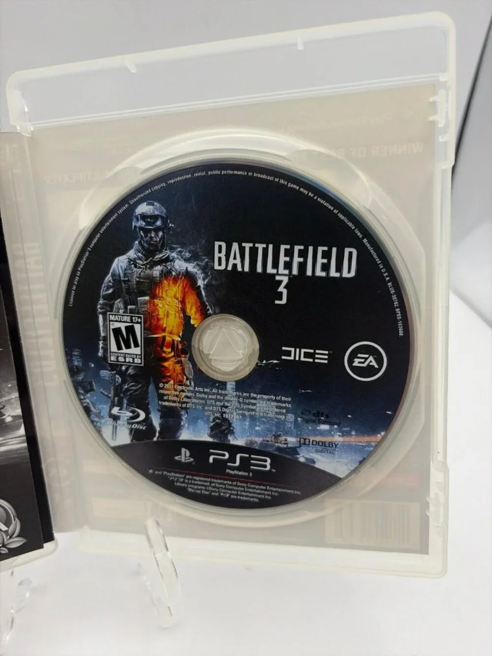 Battlefield 3 (Sony PlayStation 3, 2011) Complete PS3 Tested
